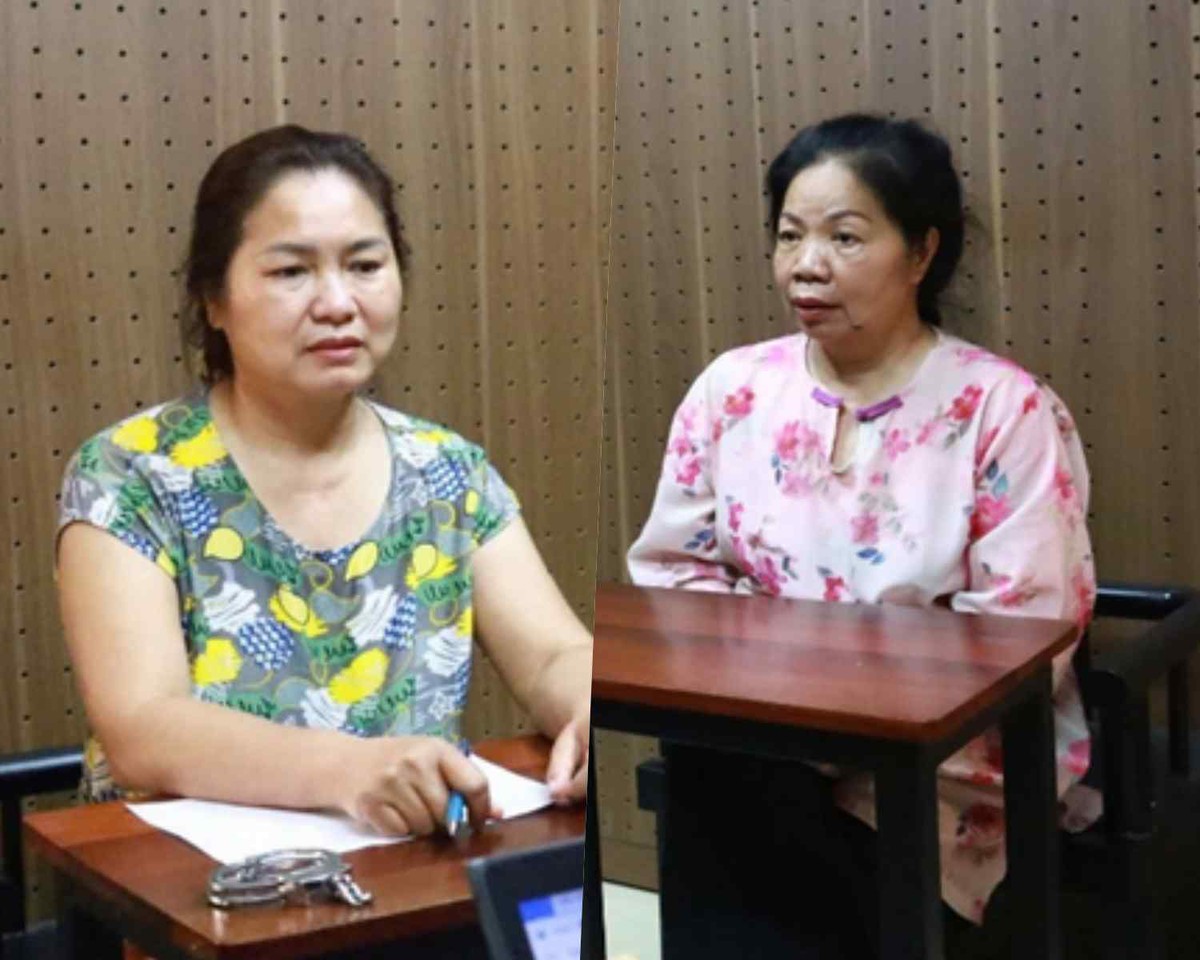 Khởi tố nữ quản lý tiền công đức Phạm Tuyết Lê và kế toán Kiều Thị Thúy Hường