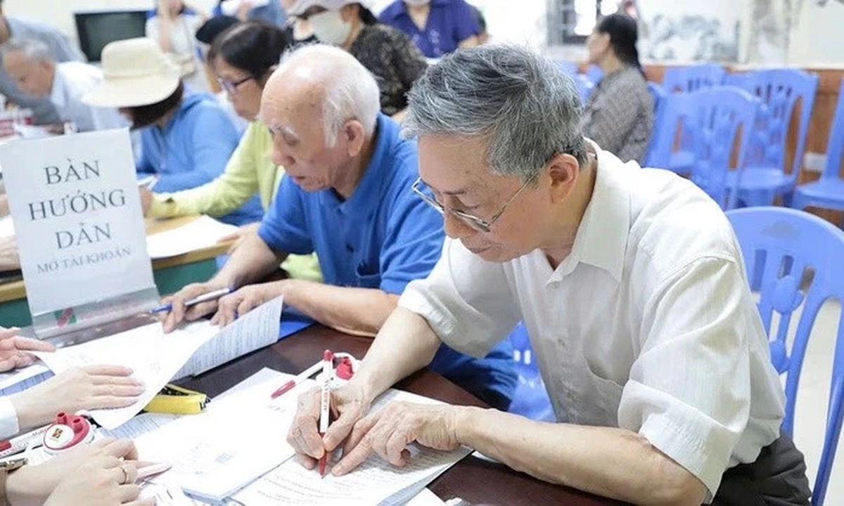 Cách tính lương hưu, trợ cấp mới từ 1/7