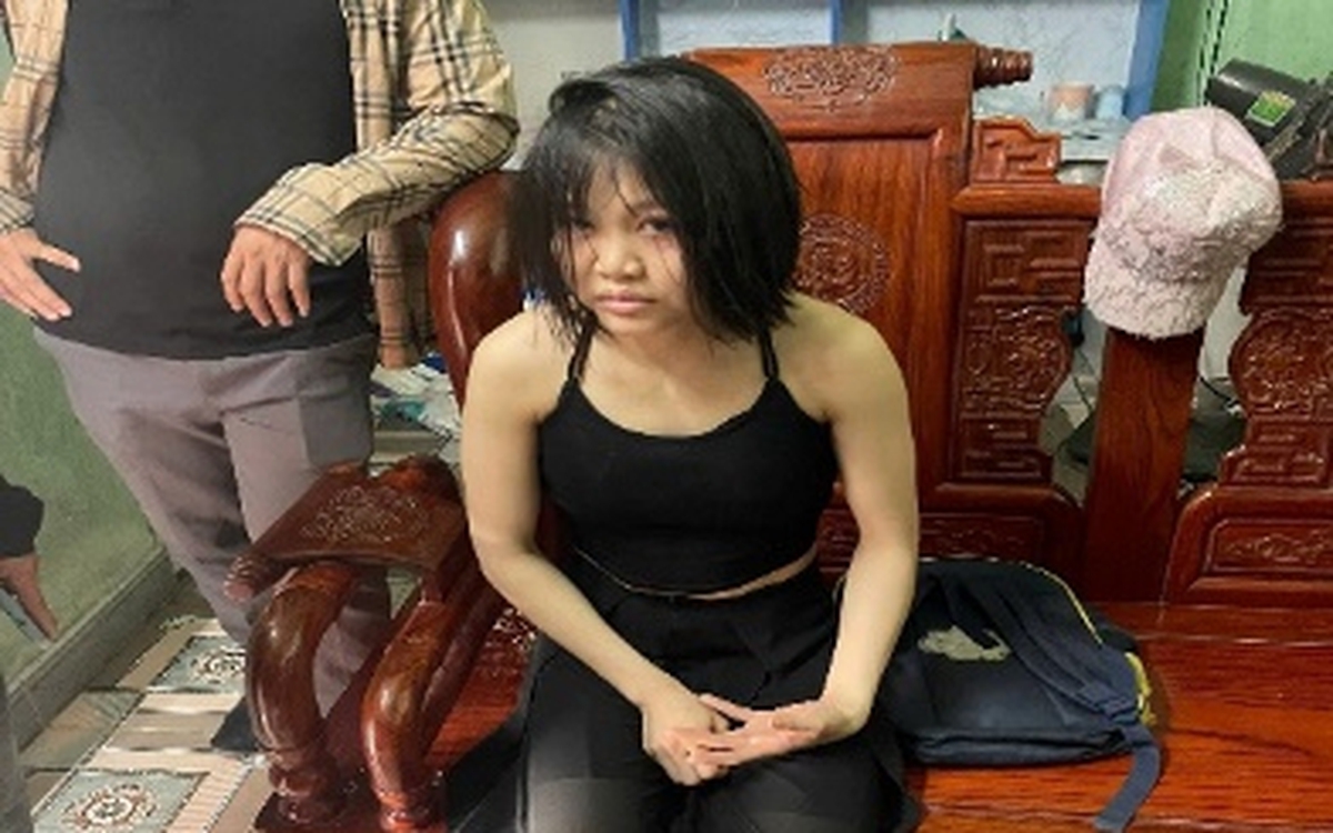 Bắt Lê Thanh Thuỳ sinh năm 1996
