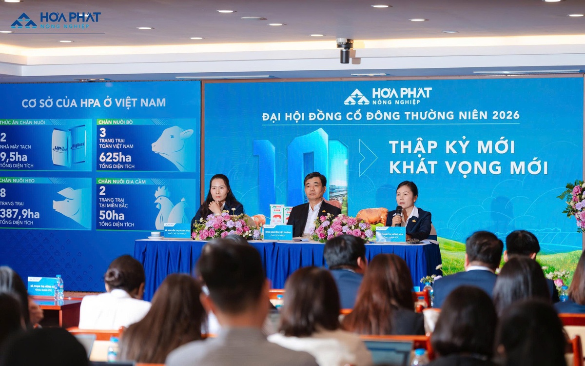 Nông nghiệp Hoà Phát chi gần 600 tỷ đồng tiền mặt trả cổ tức cho hơn 2.300 cổ đông
