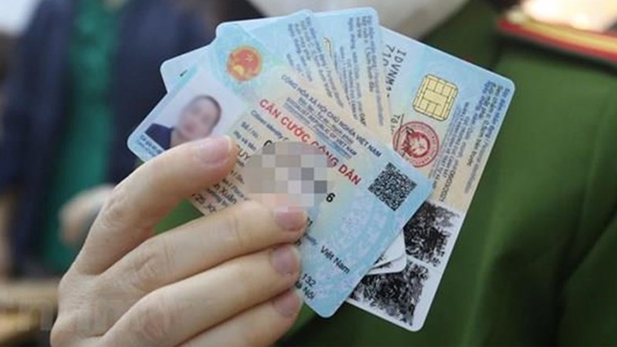 Từ nay đến hết năm 2026: Người sinh vào 3 năm này làm thẻ căn cước sẽ được hưởng quyền lợi đặc biệt