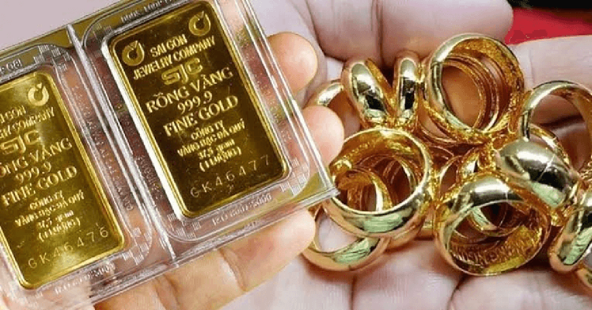 Giá vàng nhẫn trơn, vàng miếng sáng nay ngày 20/6