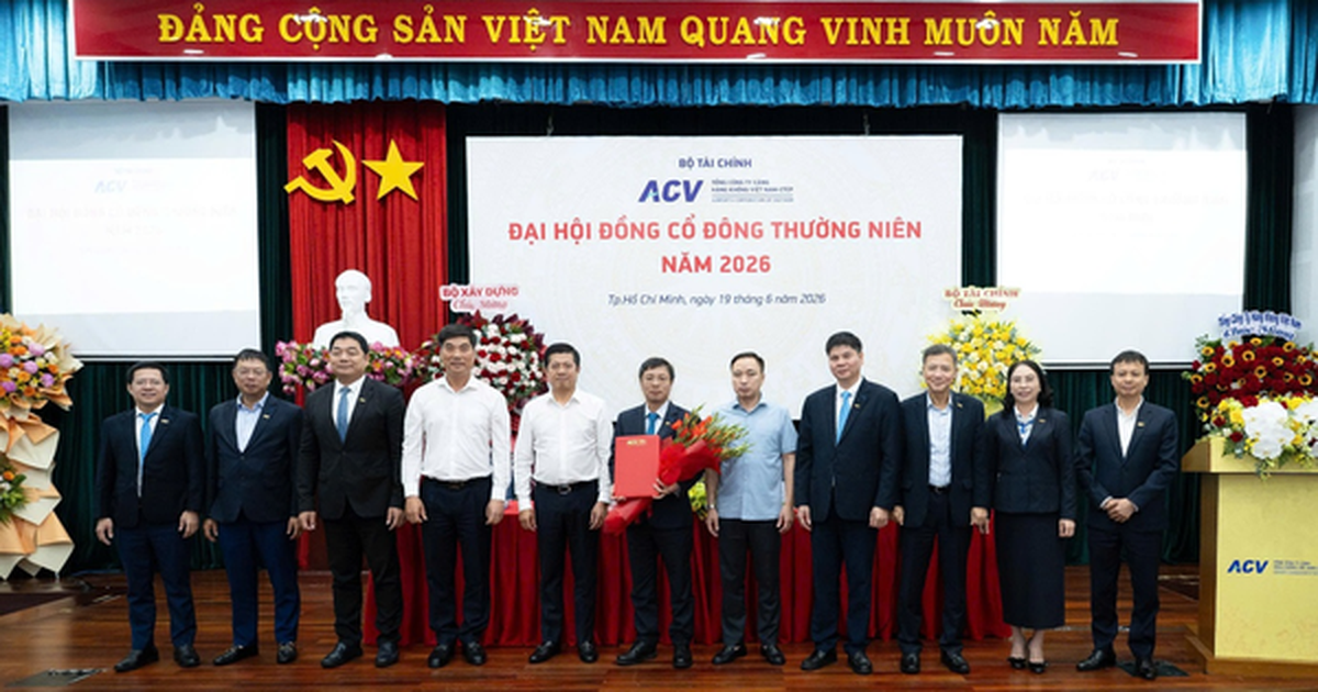 ACV có Chủ tịch HĐQT mới, mục tiêu lợi nhuận năm giảm 40%