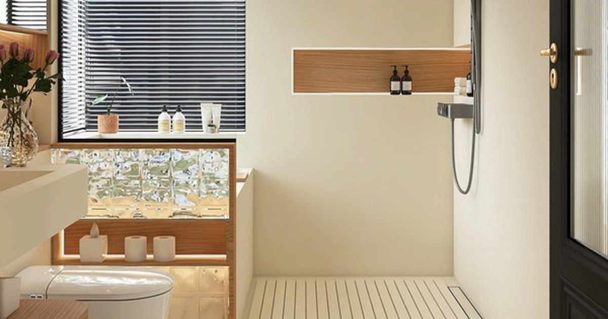 Cửa kính phòng tắm đang dần lỗi thời? 3 giải pháp được nhiều gia chủ trẻ lựa chọn vì đẹp hơn, dễ vệ sinh hơn