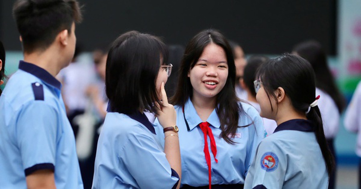 Thủ khoa thi lớp 10 năm 2026 ở TPHCM là học sinh ngoài công lập với 2 điểm 10