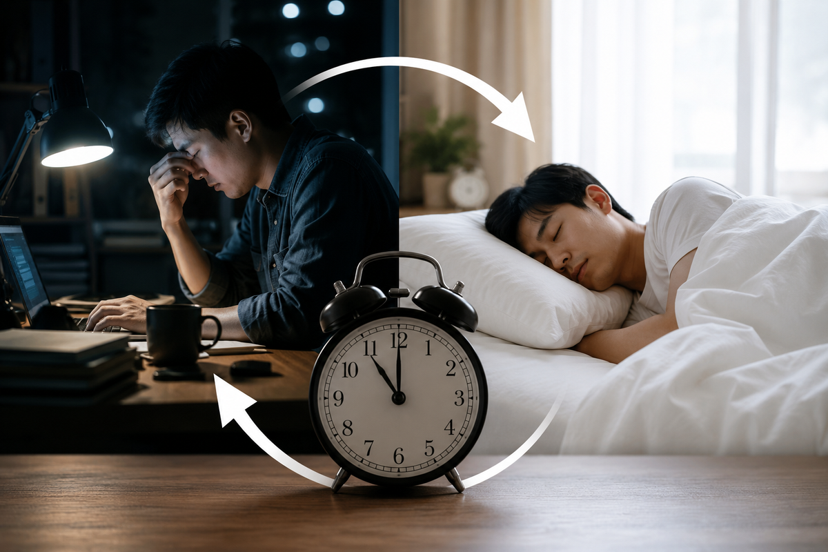 Lời khuyên cho những người thường xuyên thức khuya rồi ngủ bù vào cuối tuần