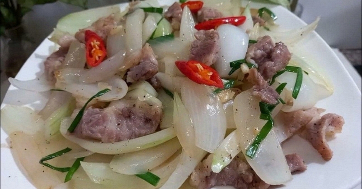 Lời khuyên cho những người ngoài 70 tuổi thích ăn hành tây