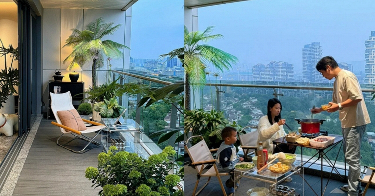 Giám đốc thiết kế mua căn hộ tầng 20 giá 27 tỷ: Đẹp đến mức “không muốn ra khỏi nhà”