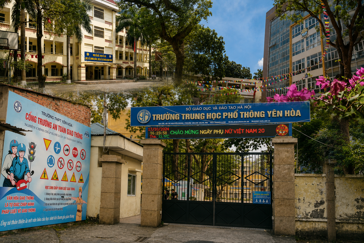 Ba trường THPT cùng giữ "ngôi vương" điểm chuẩn lớp 10 Hà Nội 2026: Có gì để học sinh cạnh tranh quyết liệt đến vậy?