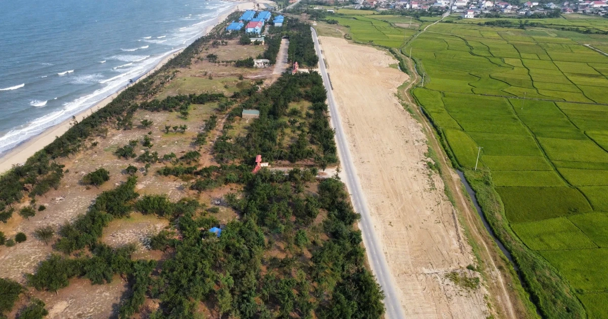 Vụ "ôm đất vàng", dân thiếu lối ra biển: Chủ dự án có động thái mới