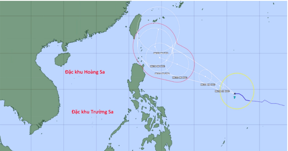 Bão Mekhala ngoài khơi Philippines tiếp tục mạnh lên, có thể giật cấp 16