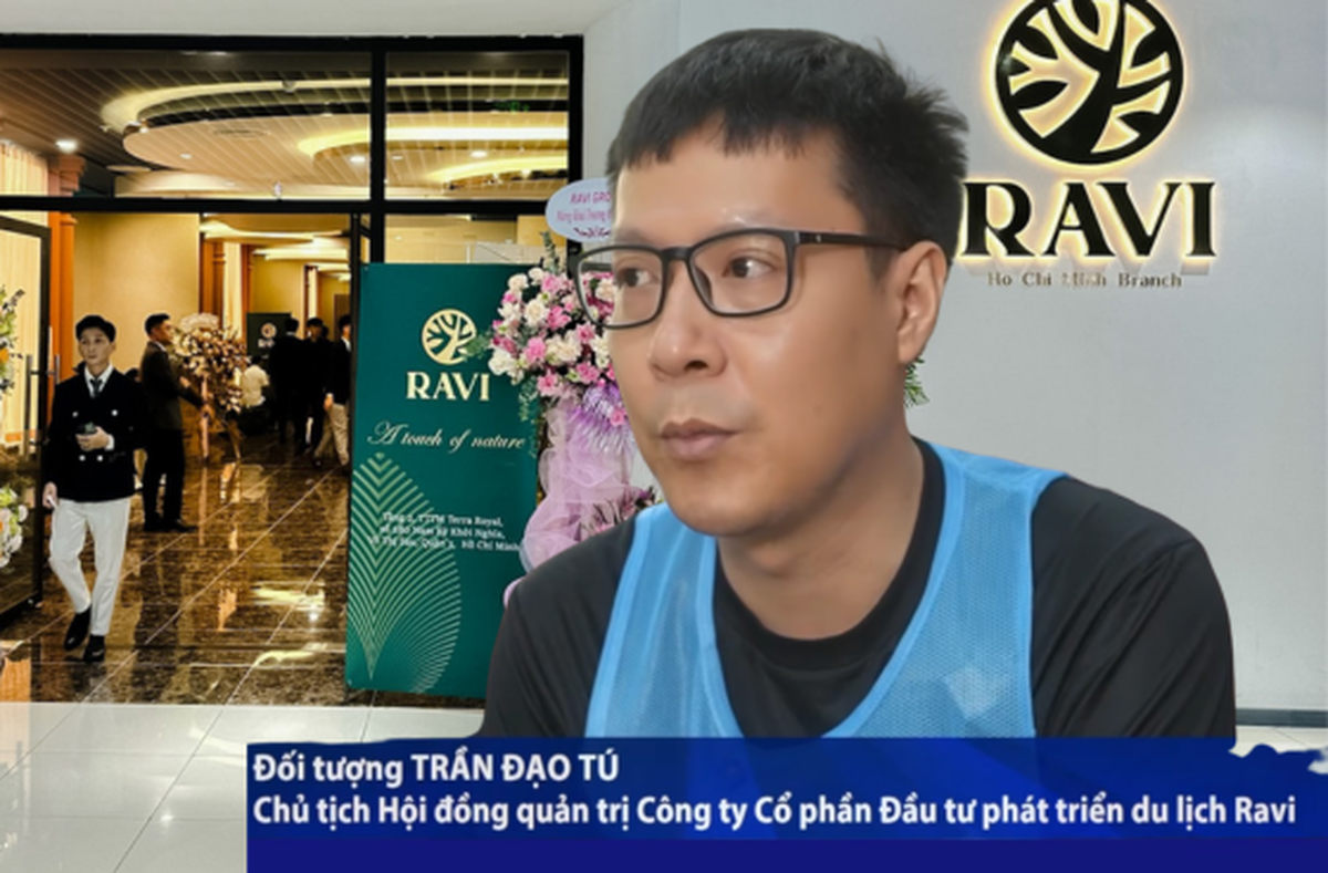 Hé lộ "ông trùm" đứng sau hệ sinh thái du lịch Ravi