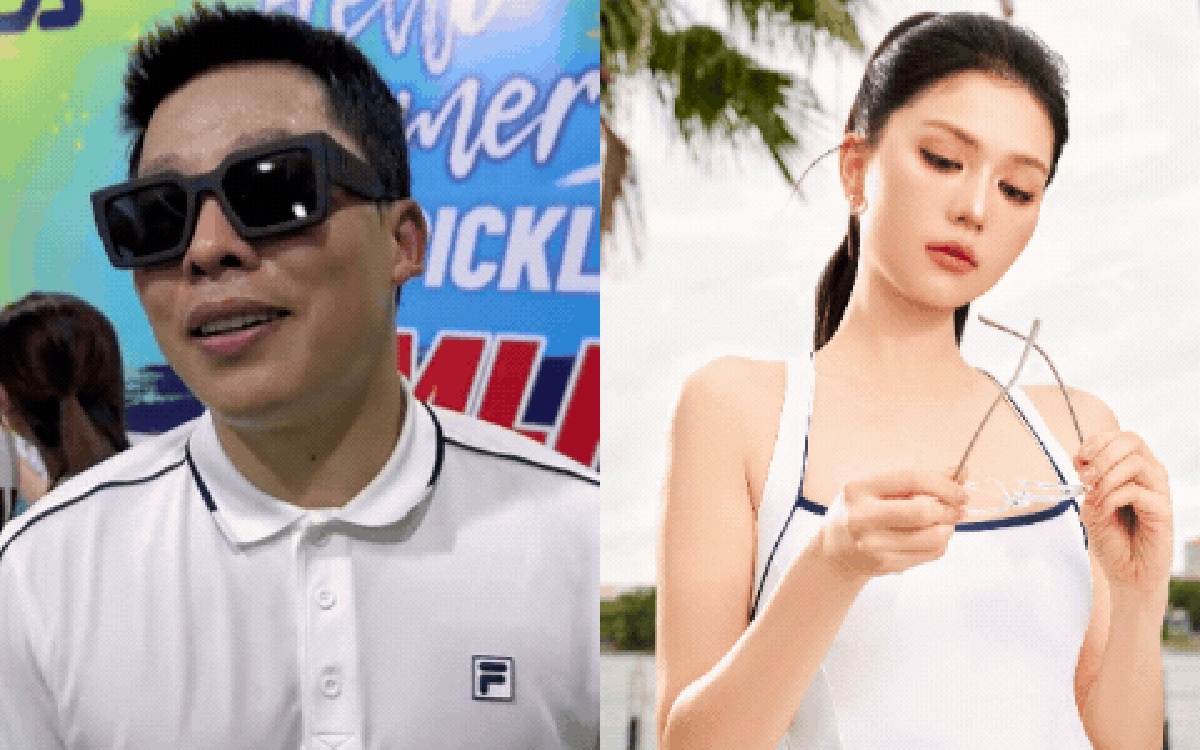 Vũ Khắc Tiệp: "Trong trái tim tôi Ngọc Trinh là cô gái tuyệt vời"