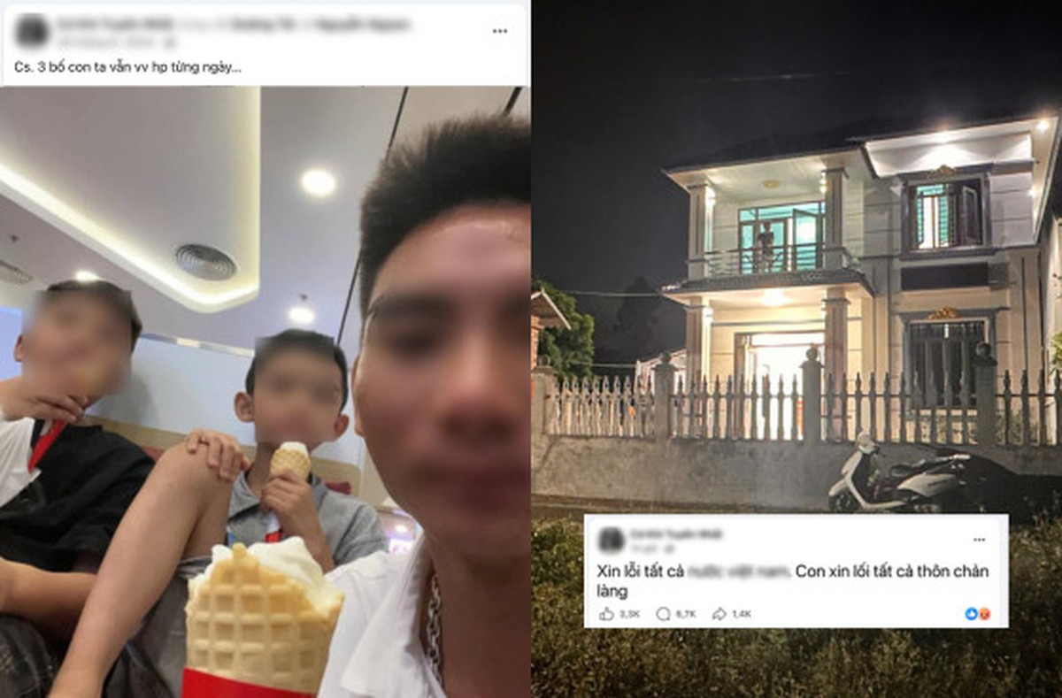 Dòng trạng thái cuối cùng gây phẫn nộ của nghi phạm vụ án mạng kinh hoàng ở Bắc Ninh