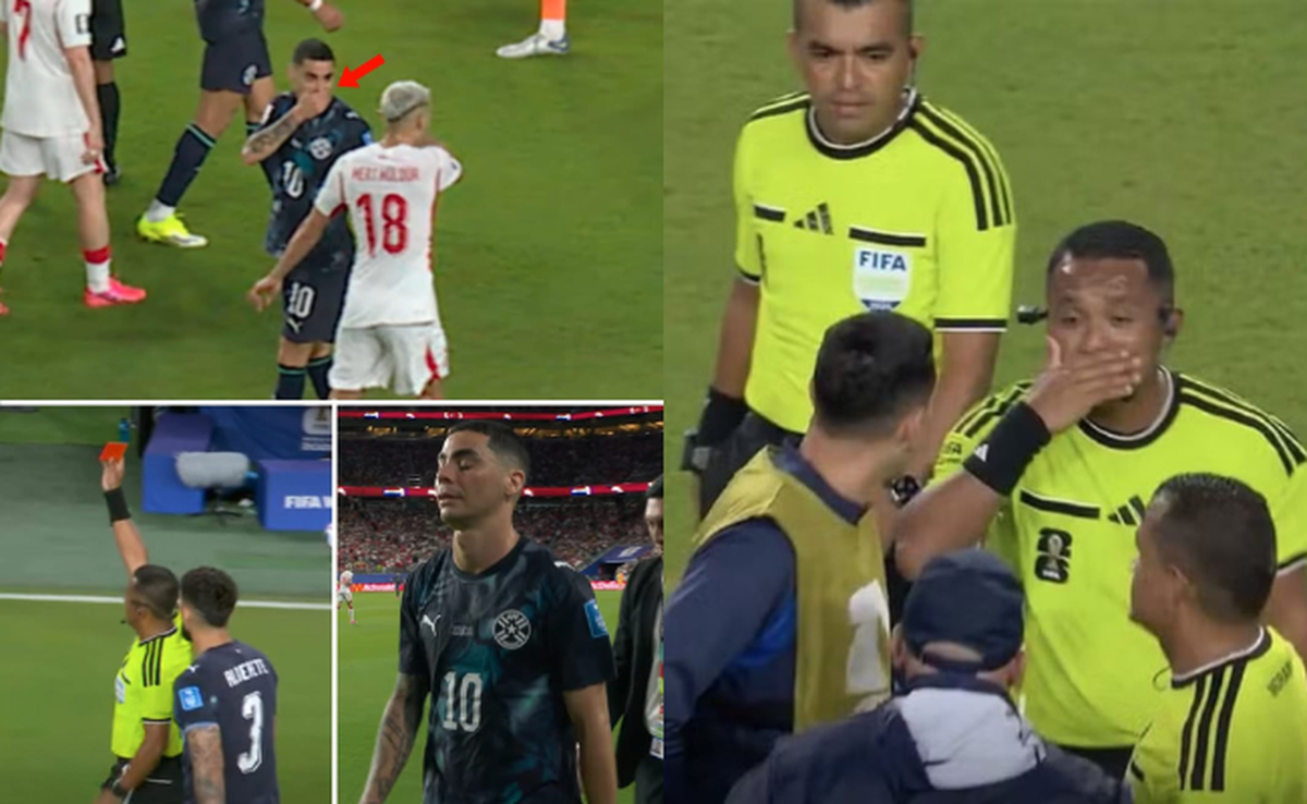 Lý do cầu thủ che miệng khi tranh cãi bị thẻ đỏ và đuổi khỏi sân ở World Cup còn trọng tài che miệng làm vậy thì không sao?