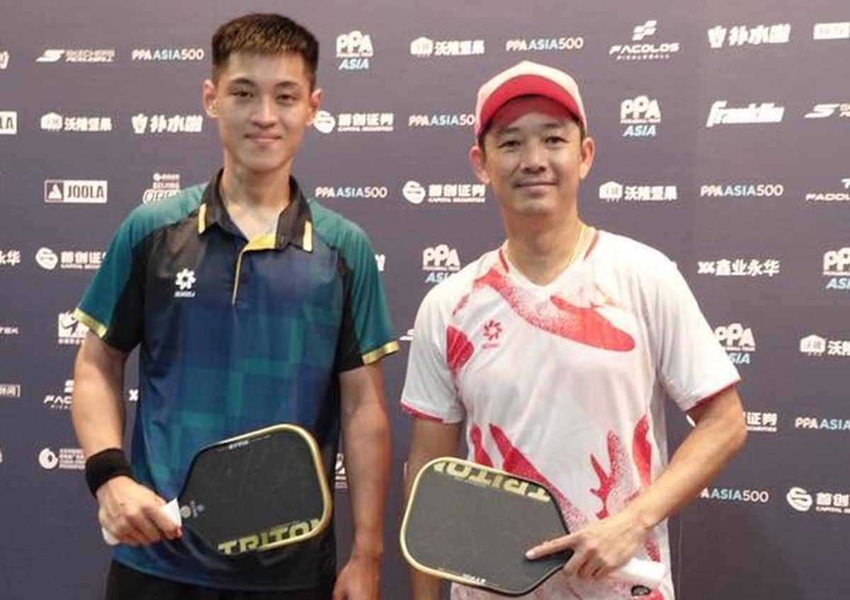 Đẳng cấp Việt Nam: Đỗ Minh Quân và Trương Vinh Hiển vô địch PPA Beijing Open 2026