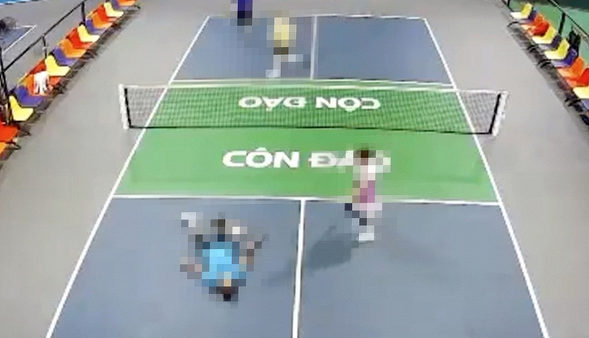 Danh tính người đàn ông gục xuống sân tử vong khi đang đánh pickleball ở TP.HCM