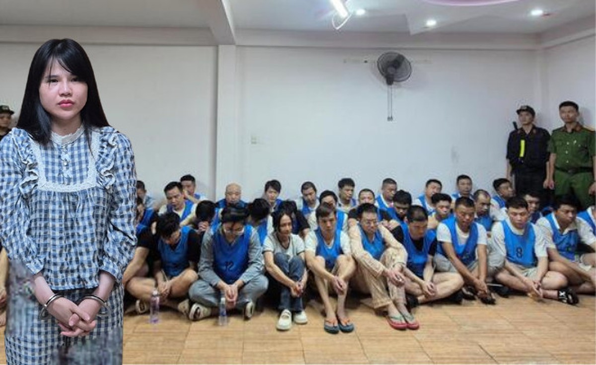Bắt chủ nhà nghỉ Quách Thị Huế SN 1990 trong vụ xây dựng Trung tâm lừa đảo quy mô "khủng" tại Việt Nam