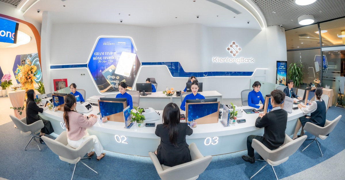 KienlongBank chốt ngày chia cổ tức 29,5%