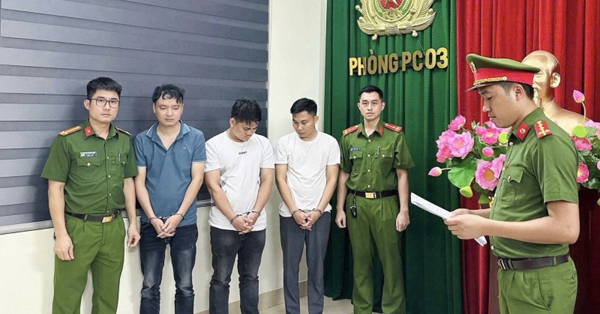 Ra lệnh bắt tạm giam đối tượng bán điện thoại Lê Công Tú SN 1993