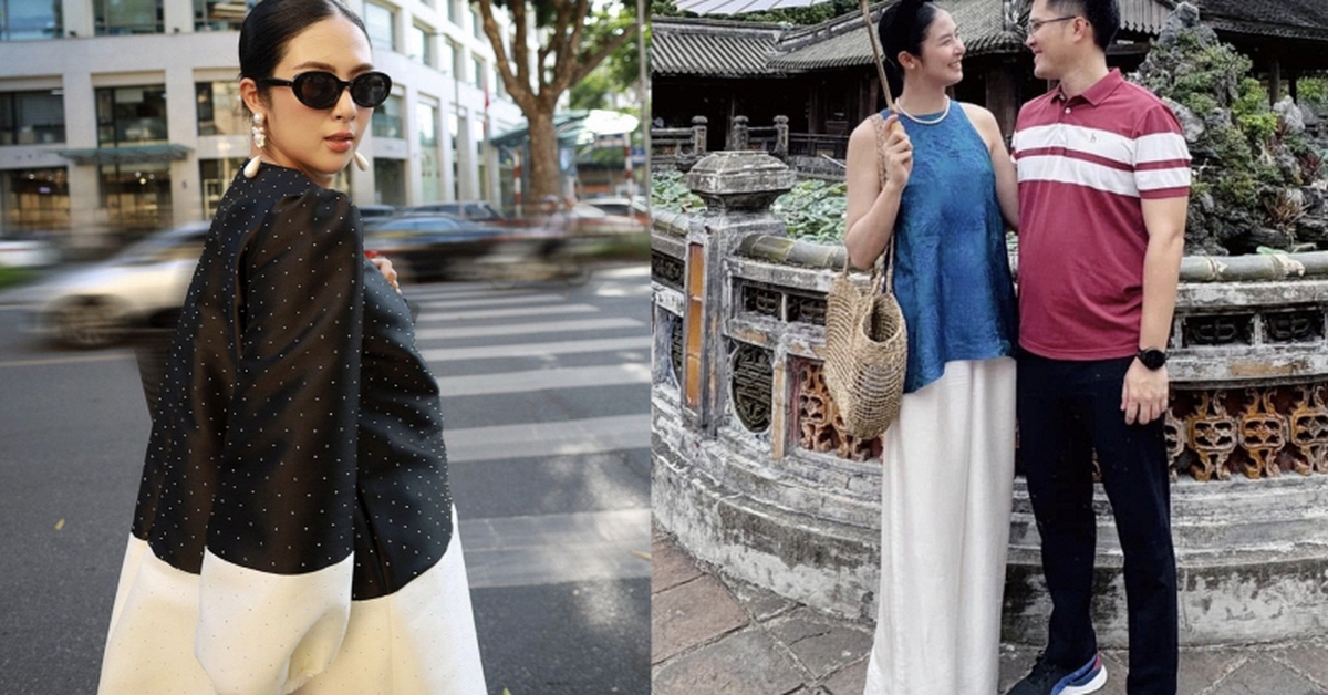 Hoa hậu Việt lấy chồng làm Bộ Ngoại giao, chuyện tình bắt đầu ở Ai Cập