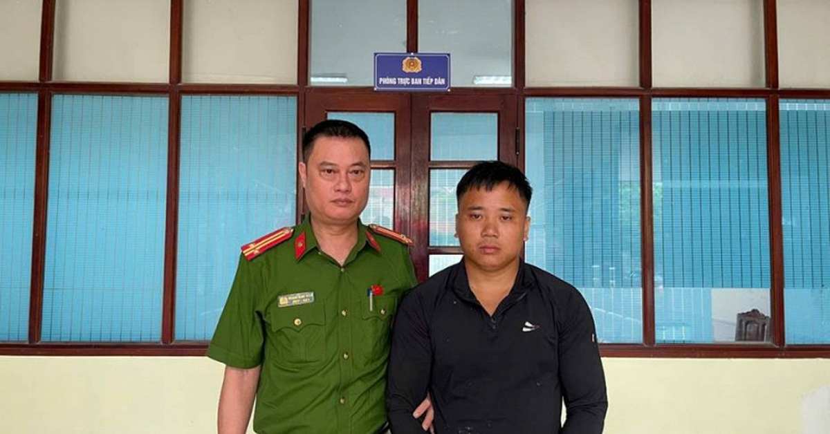 Bắt giữ Hoàng Văn Sáng 30 tuổi