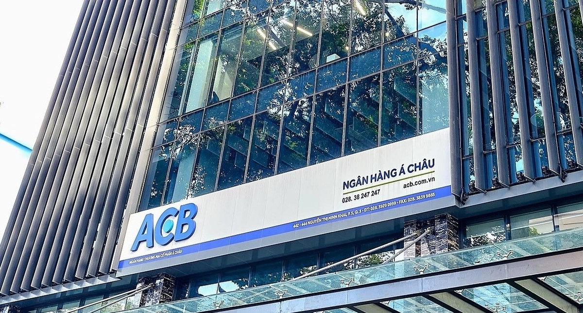 Diễn biến gây chú ý của cổ phiếu ACB