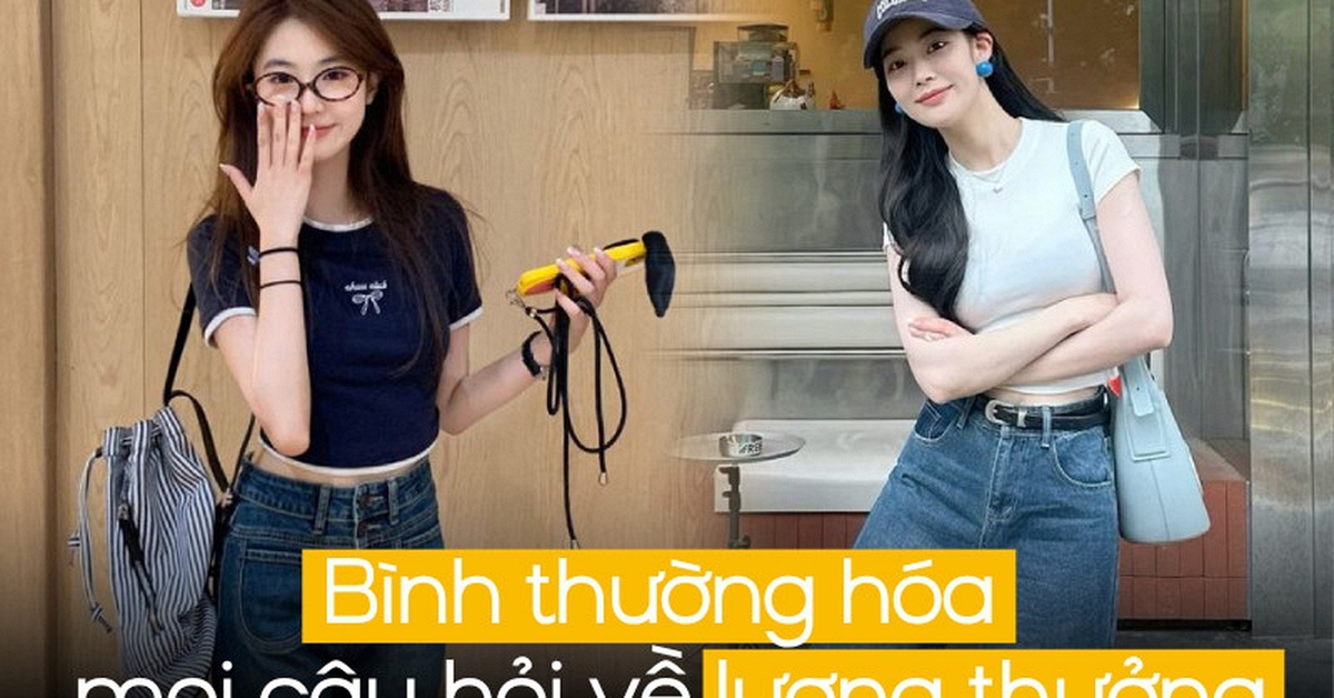 Thế hệ này quá thú vị: Lương bao nhiêu không ngại kể, nhất định không yêu khi không có tiền
