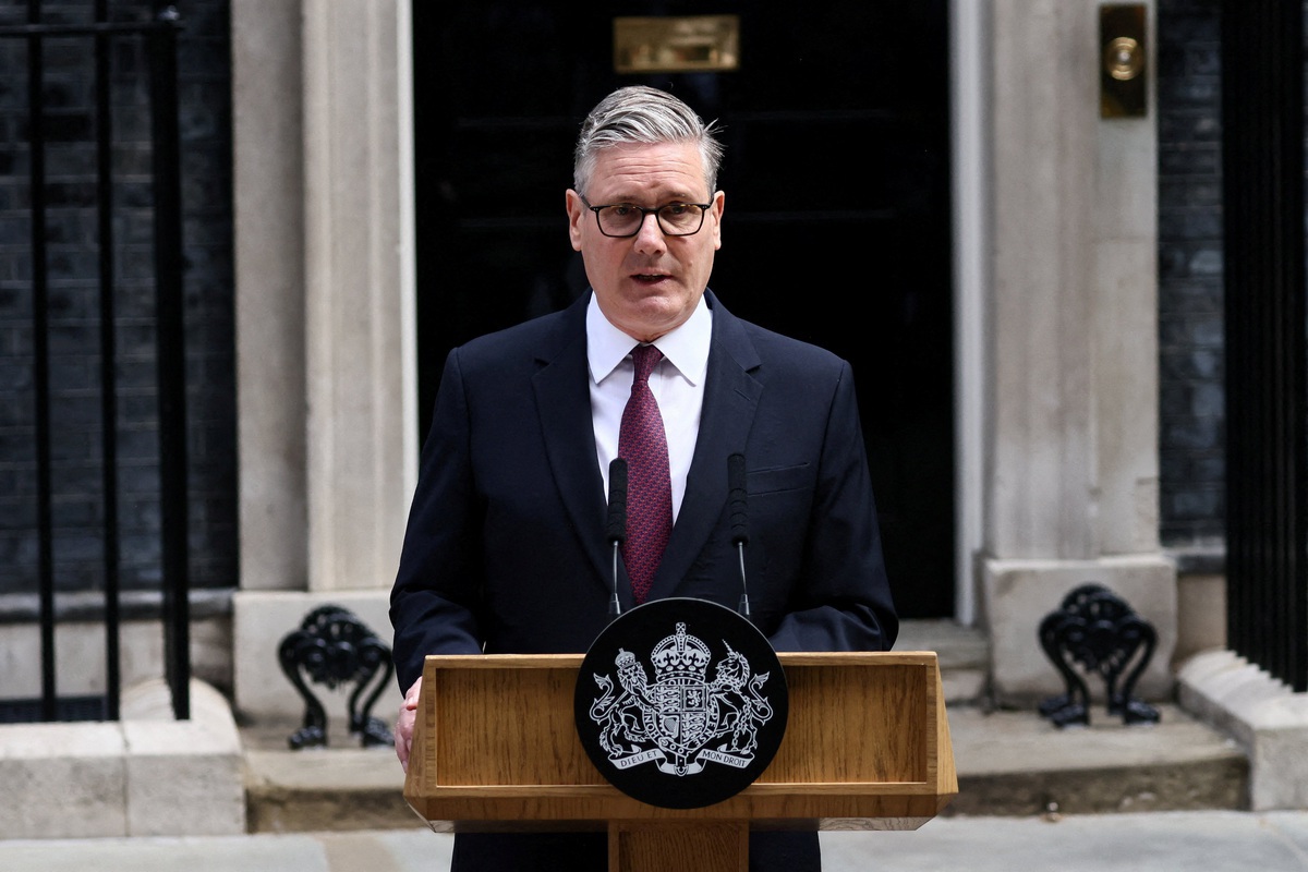 Thủ tướng Anh Keir Starmer tuyên bố từ chức