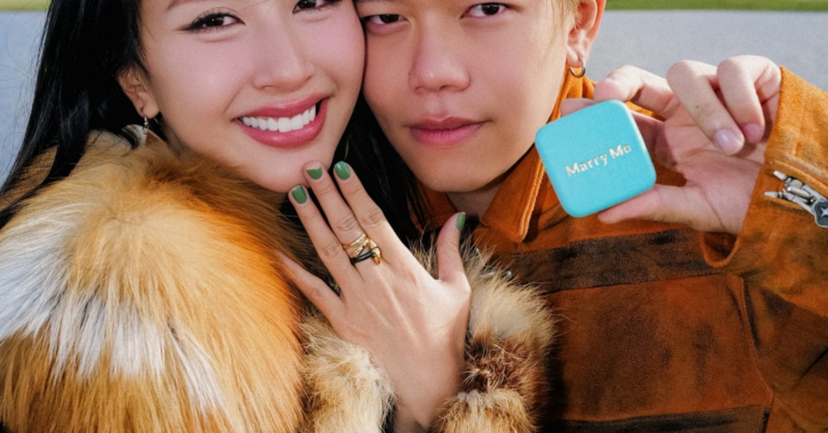 Quỳnh Anh Shyn được cầu hôn