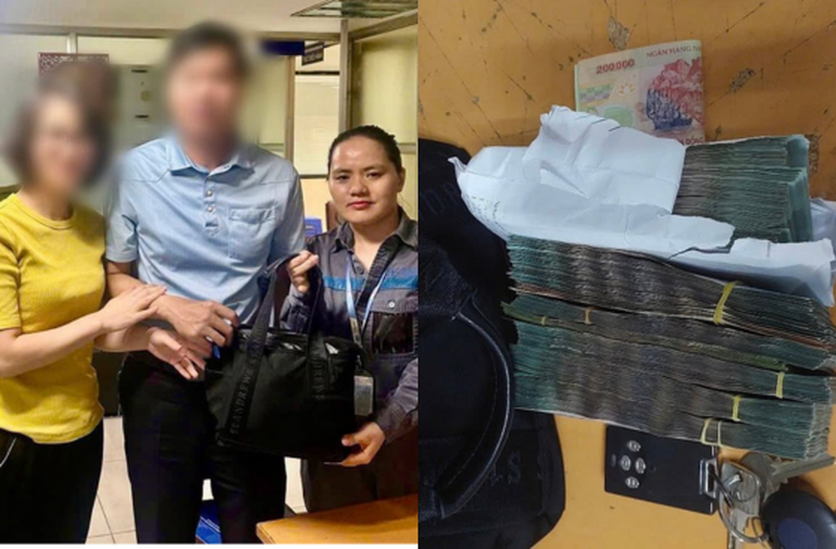 Phát hiện nhiều cọc tiền 500.000 đồng nằm chơ vơ tại nhà ga, Cảng Hàng không quốc tế Nội Bài lập tức xác minh