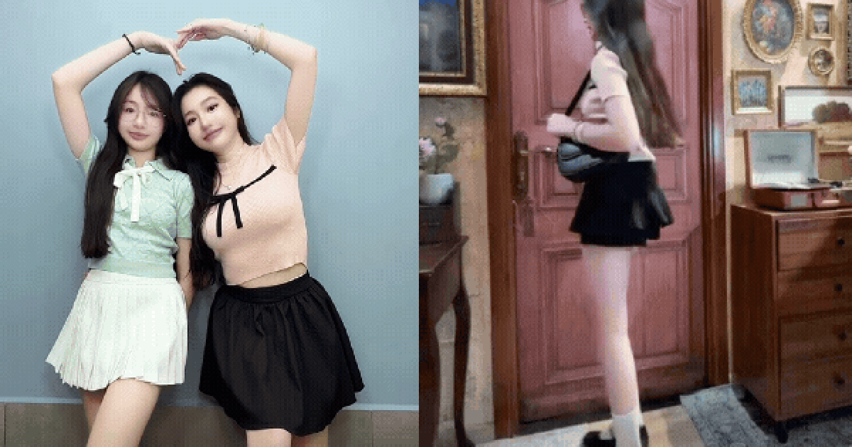 Bé Cadie Mộc Trà gây sốt với đôi chân dài cực phẩm ở tuổi 12, mẹ Elly Trần tiết lộ lý do đặt tên cho con gái