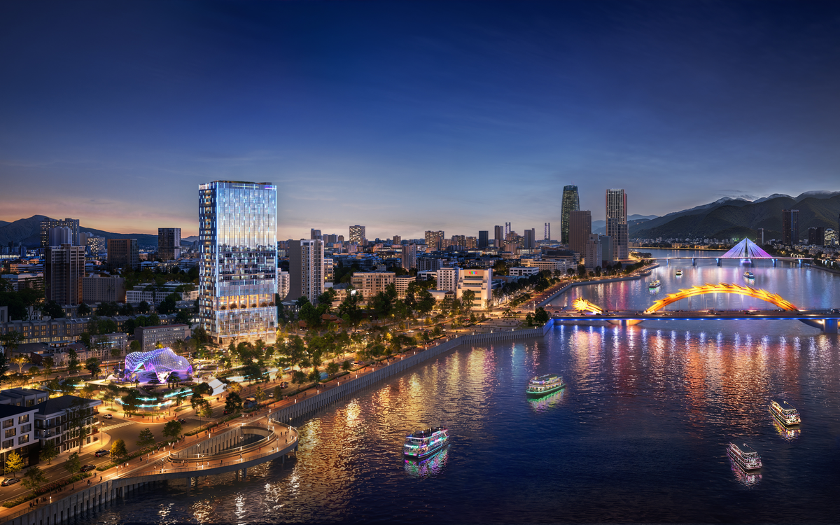 M RIVERSIDE DANANG ra mắt thị trường – Khởi đầu chuẩn sống mới bên sông Hàn