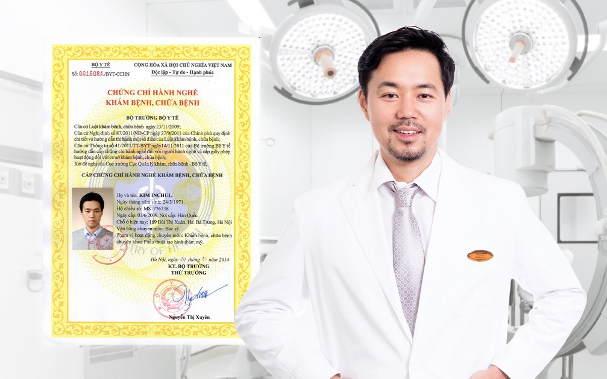 Đằng sau quyết định chỉnh mí là tầm nhìn lãnh đạo của nam doanh nhân