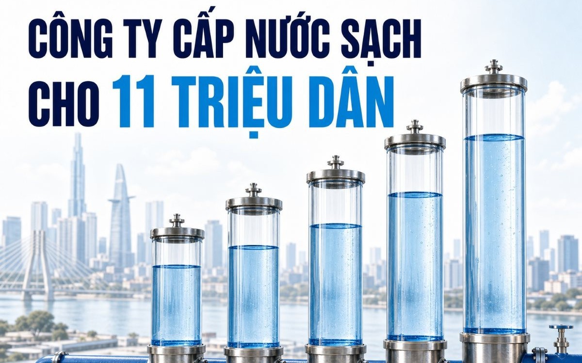 Cung cấp mặt hàng không thể thiếu cho hơn 11 triệu người, một DN 5 năm liền lãi nghìn tỷ, nắm gần 15.000 tỷ đồng tài sản