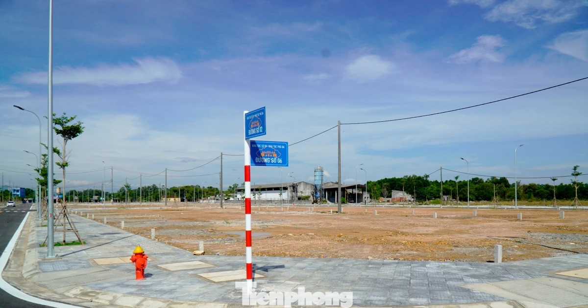 Cận cảnh khu tái định cư đầu tiên dự án đường sắt tốc độ cao Bắc-Nam