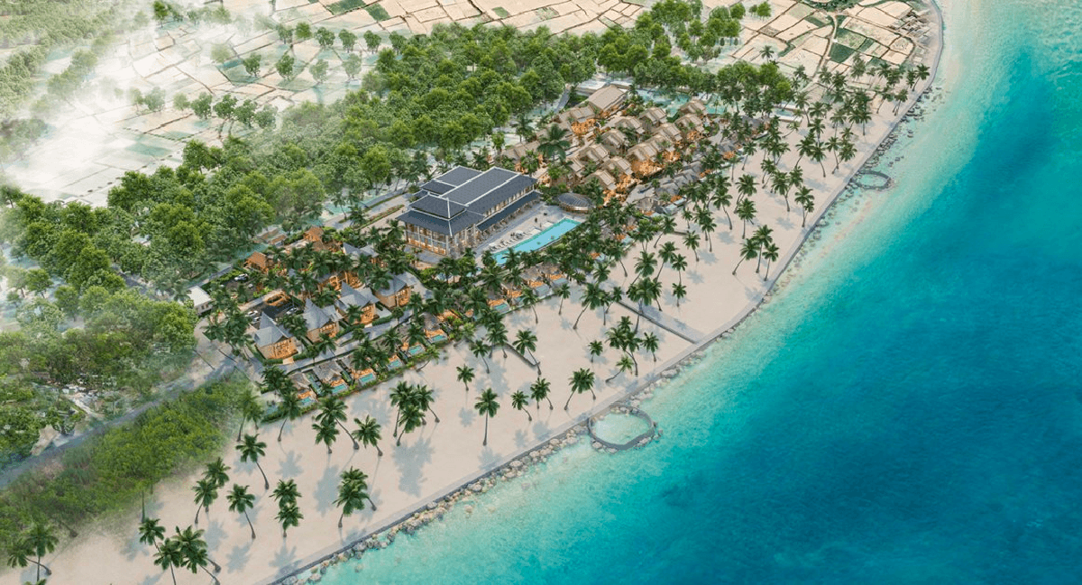 Hòn đảo sở hữu 10 miệng núi lửa cổ, được quy hoạch thành thành trung tâm du lịch biển đảo vừa đón dự án nghỉ dưỡng 5 sao đầu tiên hơn 600 tỷ đồng