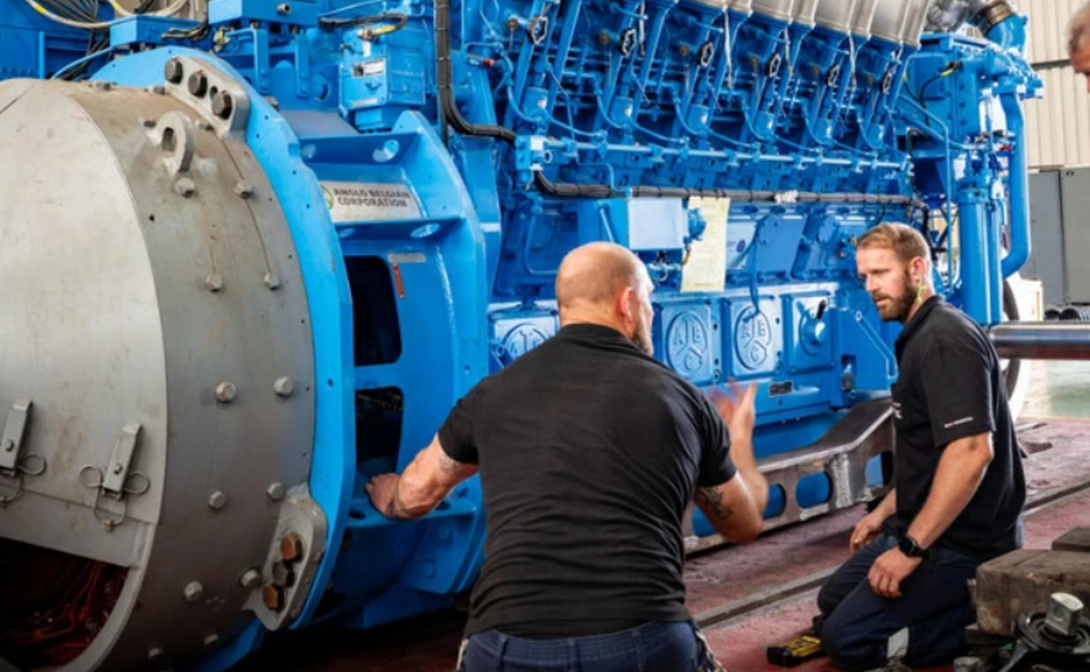 Không cần diesel, động cơ gần 22 tấn sạch đến mức khiến ngành hàng hải toàn cầu "dậy sóng"