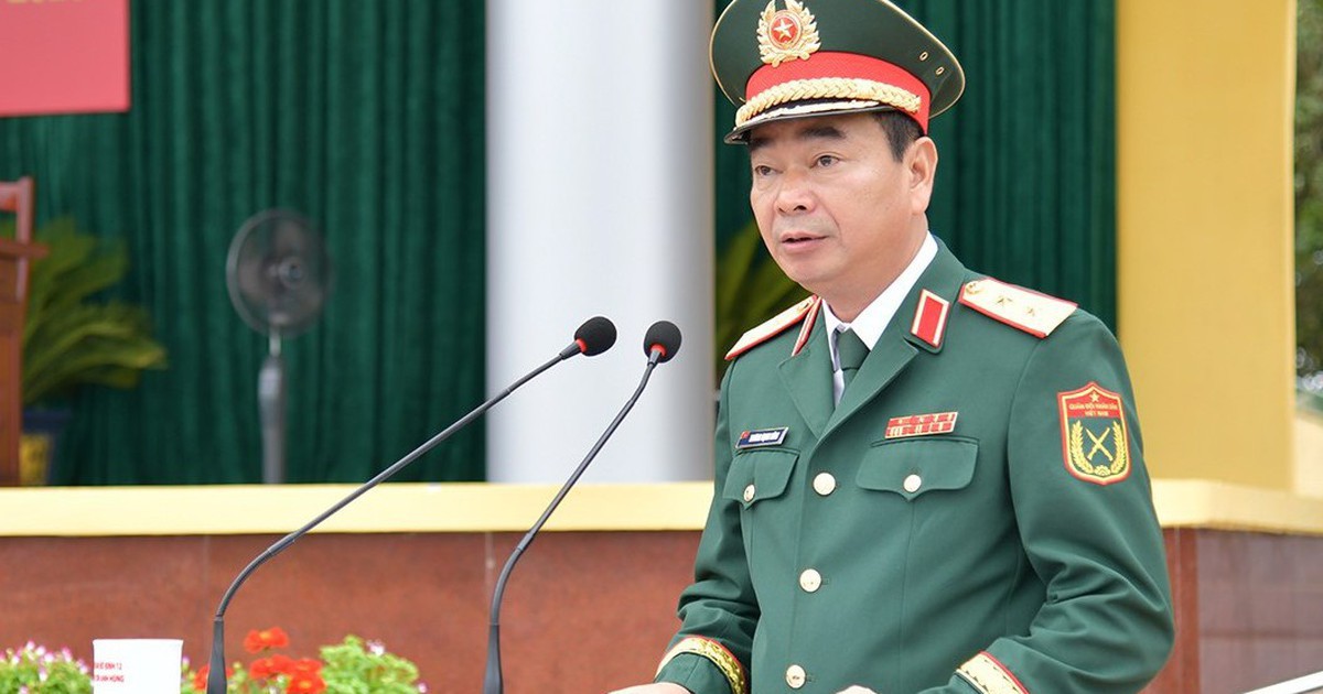 Bổ nhiệm tân Phó Tổng Tham mưu trưởng Quân đội nhân dân Việt Nam