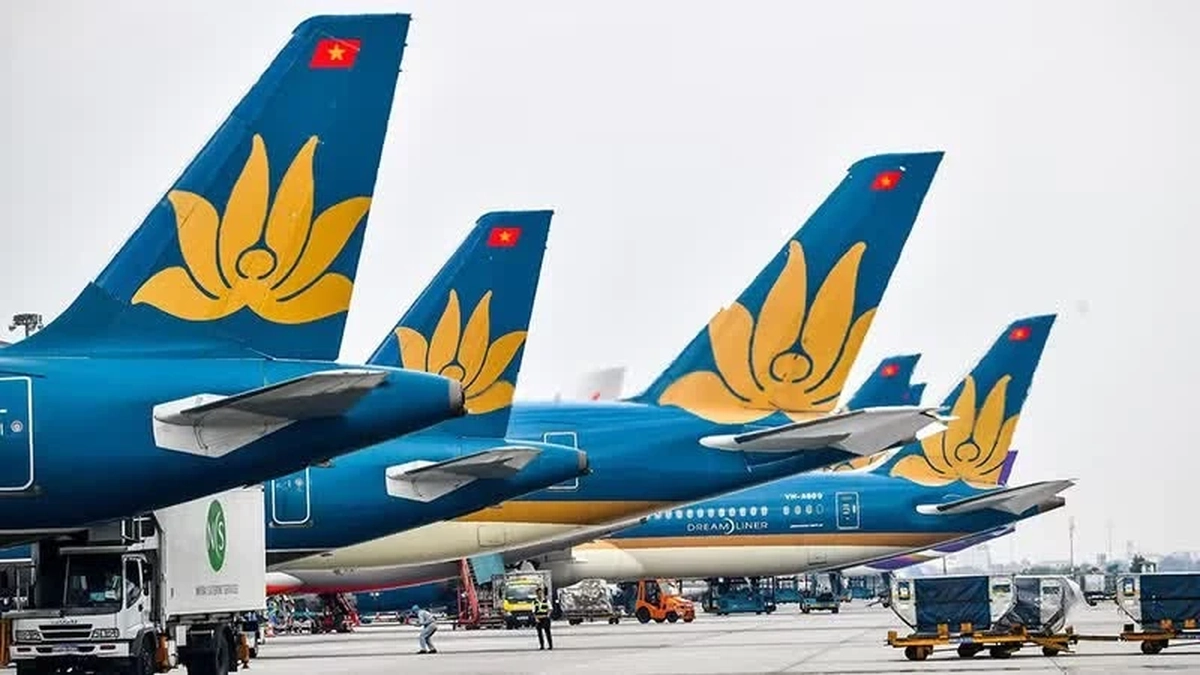 "Đại bàng" Mỹ bảo lãnh hơn 2,9 tỷ USD cho Vietnam Airlines mua 50 máy bay