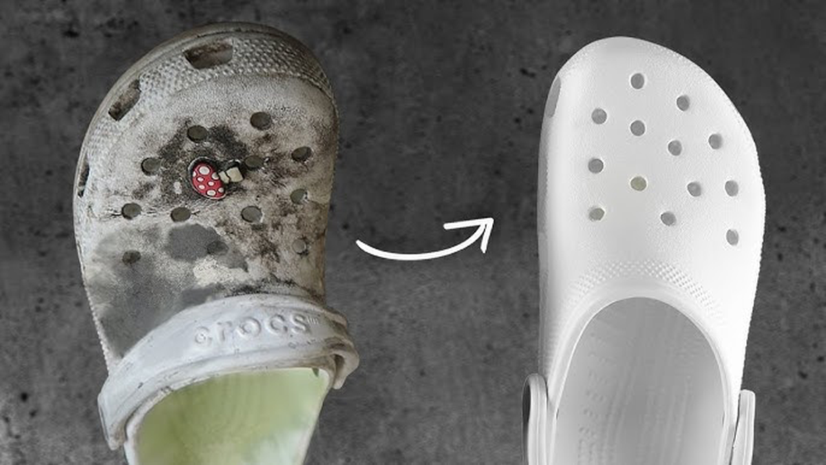 5 cách làm sạch dép Crocs nhanh và hiệu quả