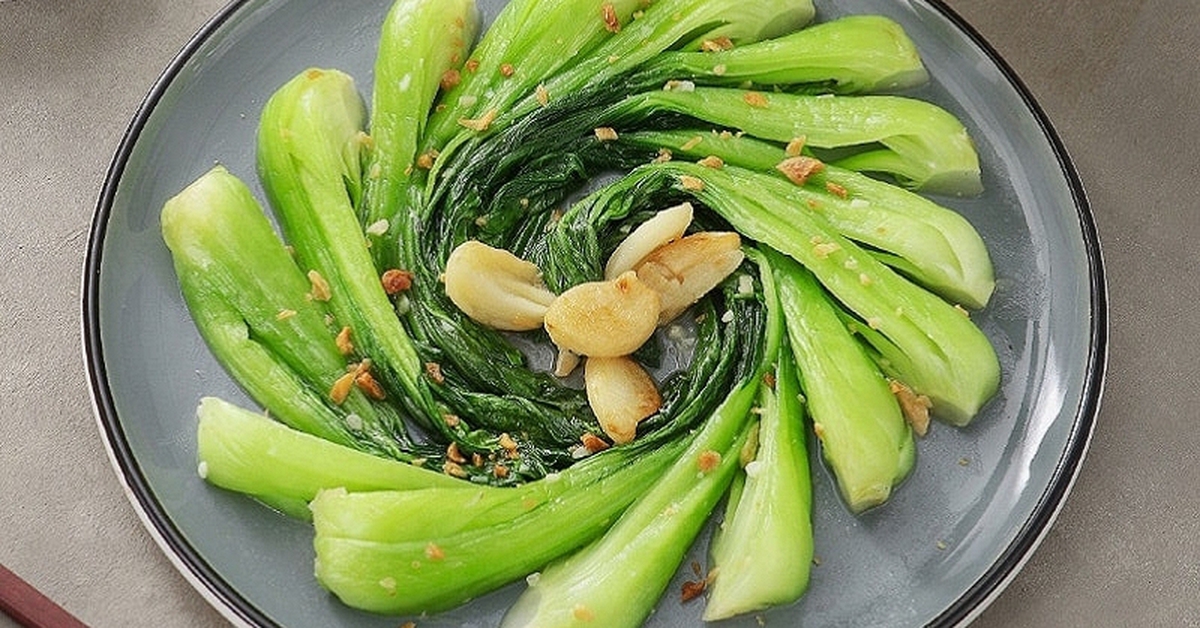 Cải thìa chứa nitrat gây ung thư, phải chần nước sôi trước khi nấu? Chuyên gia dinh dưỡng tiết lộ cách ăn đúng phòng ngừa bệnh