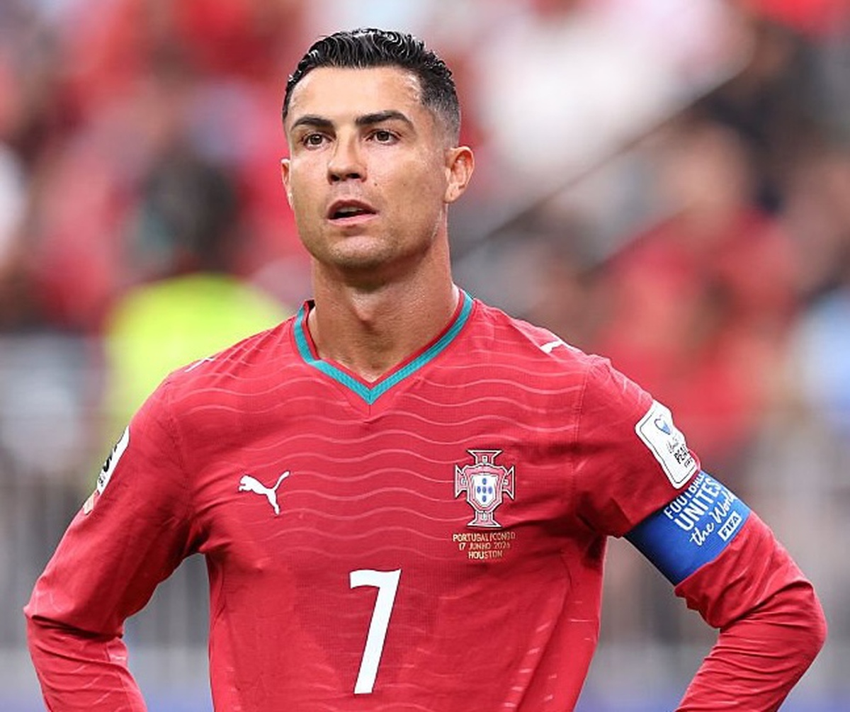Quá áp lực với Ronaldo