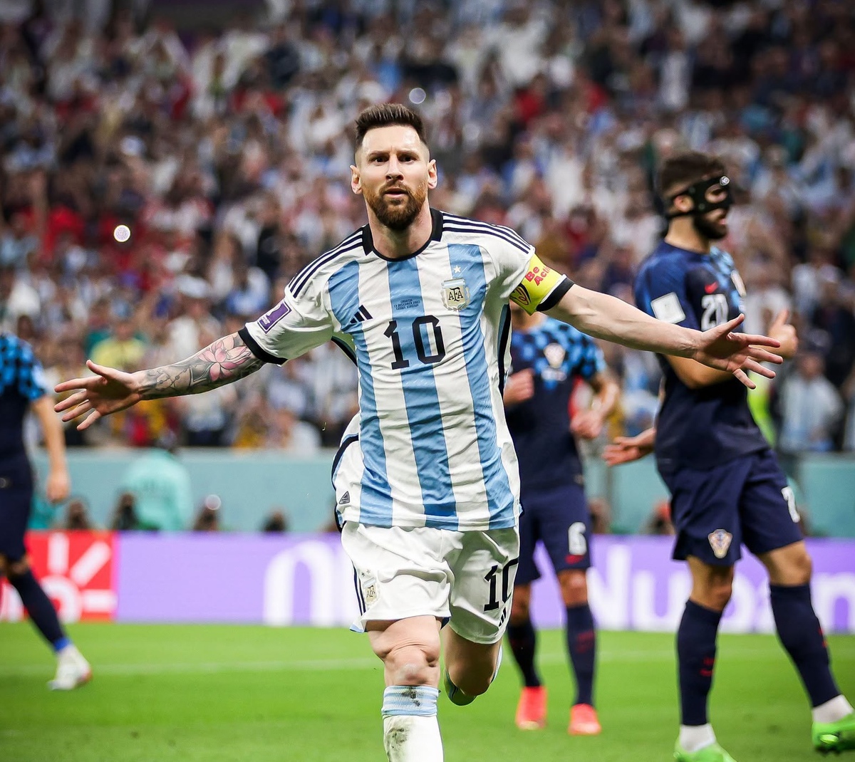 Những con số khẳng định Messi là cầu thủ vĩ đại nhất thế giới: 20 năm, 6 kỳ World Cup với 18 bàn thắng