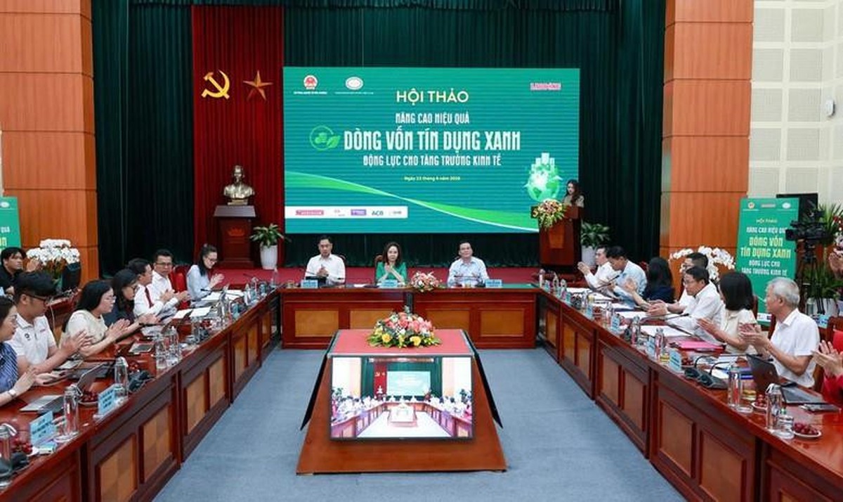 Tín dụng xanh tăng 20% mỗi năm, vì sao doanh nghiệp vẫn "khát" vốn chuyển đổi?