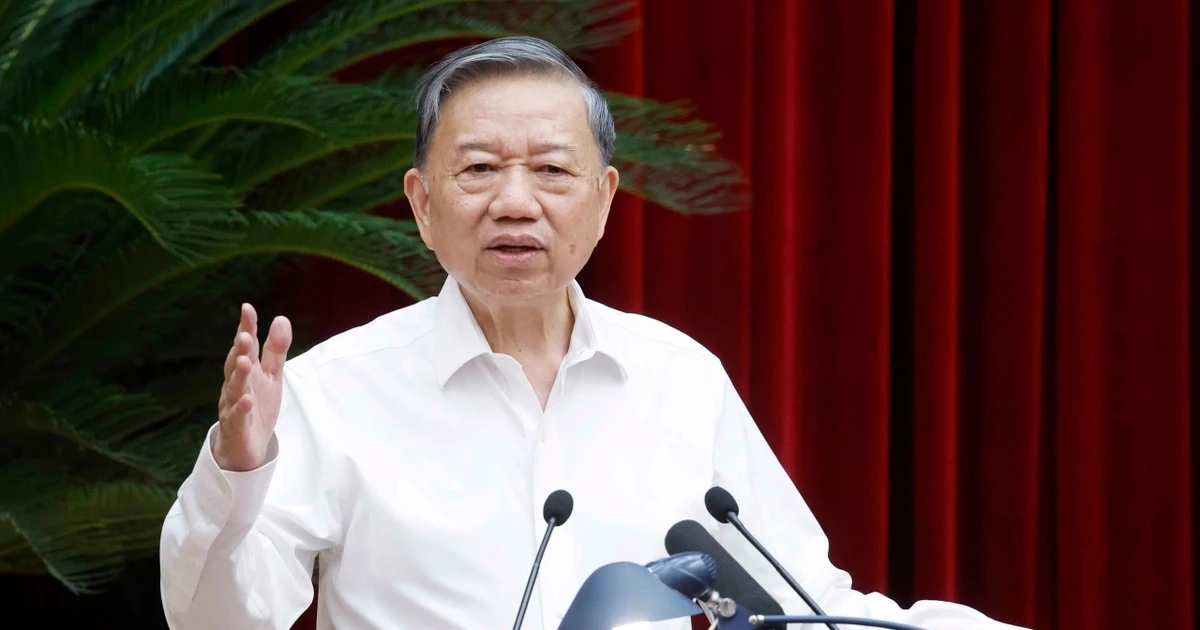 Tổng Bí thư, Chủ tịch nước: Dứt khoát khắc phục nhận thức lệch lạc, coi quy hoạch là giữ chỗ