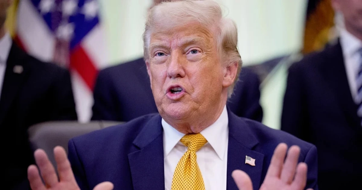 Tổng thống Mỹ Trump nói Iran chấp nhận thanh sát hạt nhân "vô thời hạn"