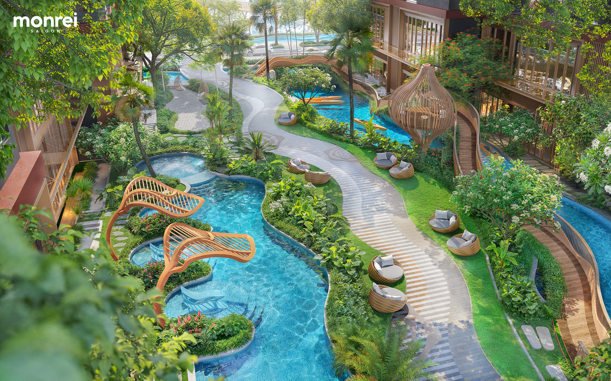 Mitsubishi Corporation ra mắt tháp Detox 2, tiếp tục mô hình Urban Hydrotherapy City tại Monrei Saigon
