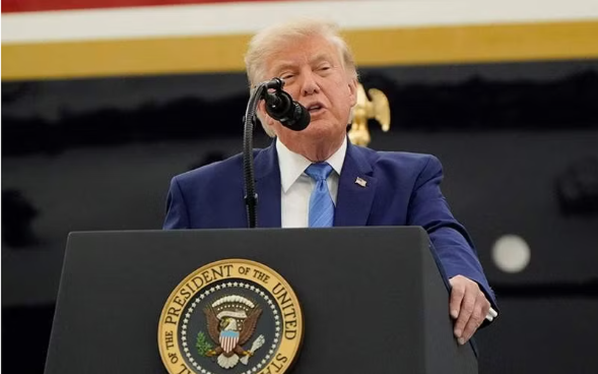 Ông Trump đưa ra đề xuất đặc biệt liên quan tài sản của Iran