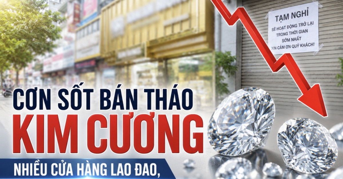 Từ “cơn sốt” đến “cơn lạnh”: Thị trường kim cươ...